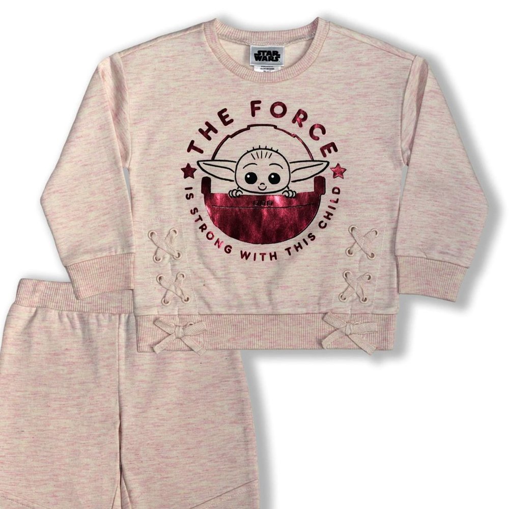 Star Wars "The Child" Fleece Jogger Set